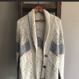 Free People cardigan